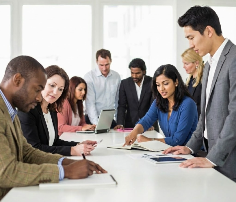 A screenshot showing risk monitoring dashboards and data points.